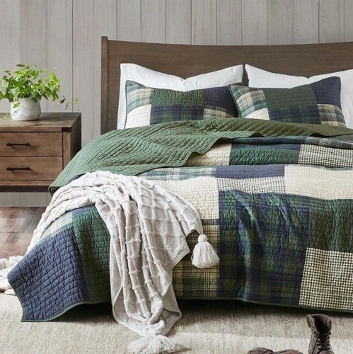 Woolrich mill creek - mill, quilt