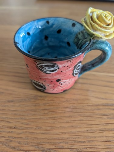 Mary rose young pottery - rose,