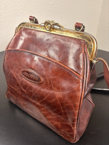 Vintage oroton leather - vintage,