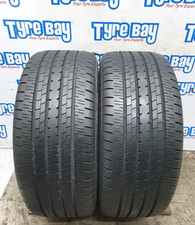 2x 235/45R18 94Y BRIDGESTONE TURANZA TREAD 8mm REF T01844 2344518 TYRES