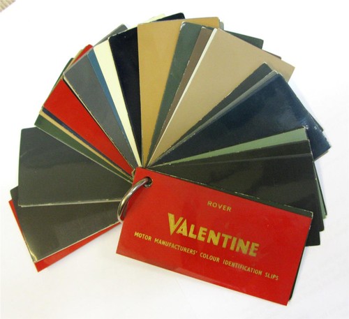 Rover valentine car - rover,