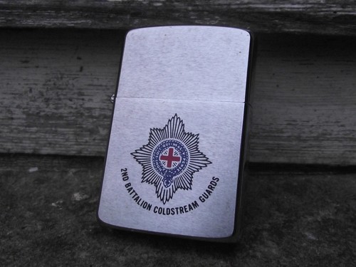 Rare 2nd battalion coldstream - 2nd,