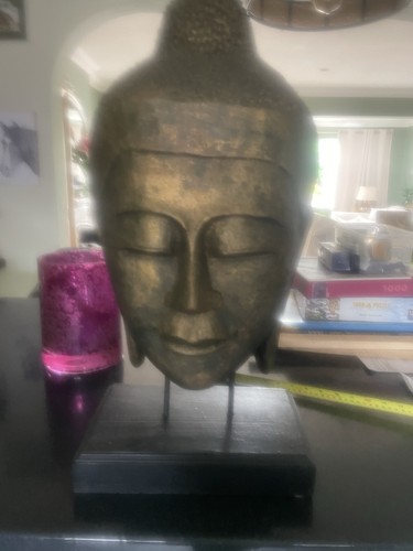 Large buddha head - buddha,