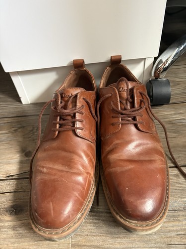 Men brown smart - shoes, from