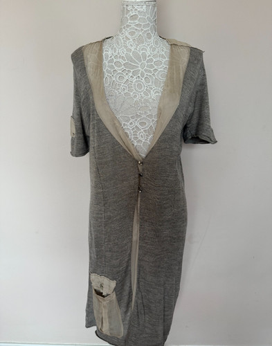 Elisa cavaletti grey cardigan - elisa,