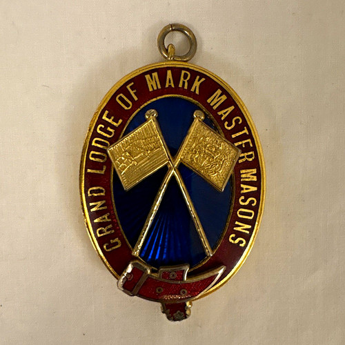 Grand lodge mark - mark, master