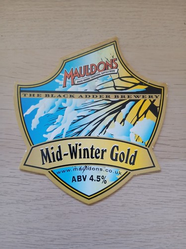 Mauldons brewery mid winter - mauldons, mid-winter