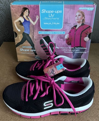 New box sketchers shape ups - sketchers,
