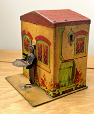 Antique Vintage Biscuit Tin