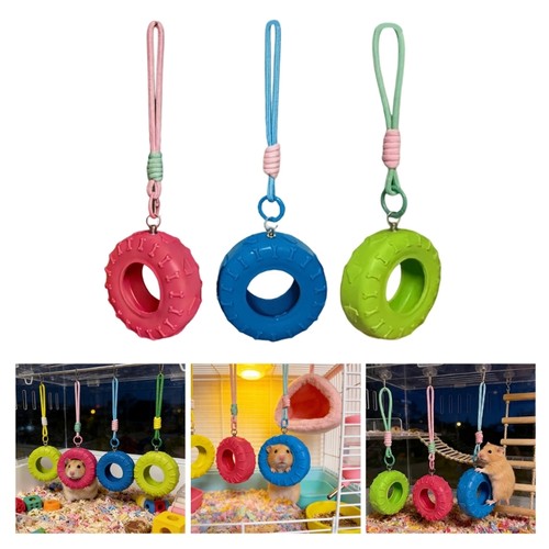 Silicones tire swing toy with - swing,