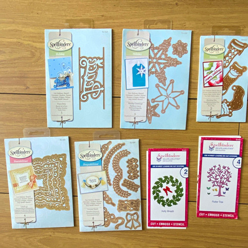 Spellbinders holiday cutting - holiday,