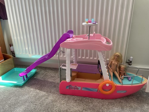 Barbie large dream boat 2 - large,