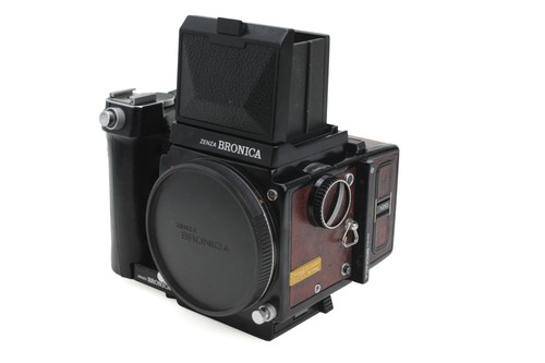 Rare bronica etrs - rare, 20th