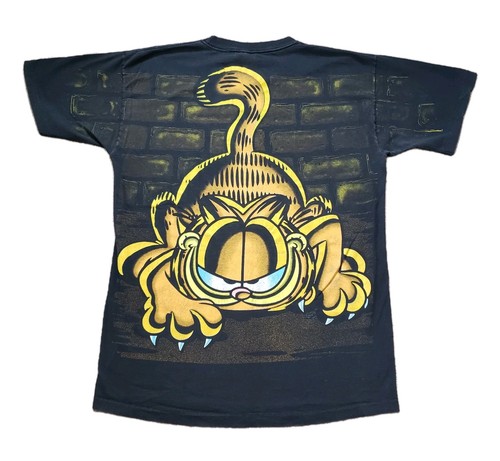 Vintage 90s garfield big - 90s, print