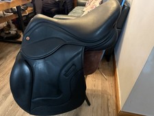 The Saddle Company black 16