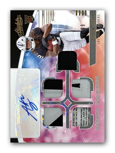 2025 panini absolute - absolute, ashton