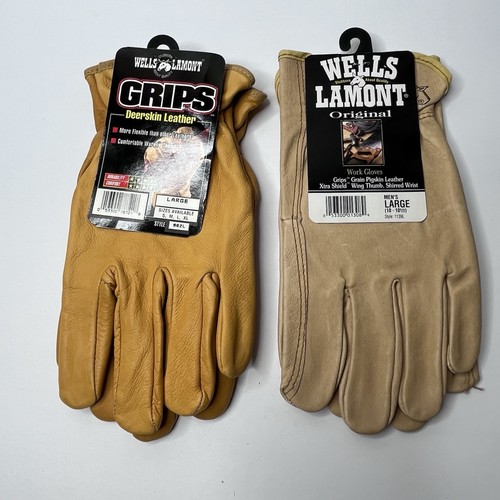 Vintage wells lamont deerskin - wells,