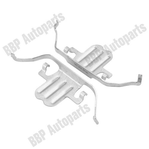 2pcs front anti spring brake - 2pcs,