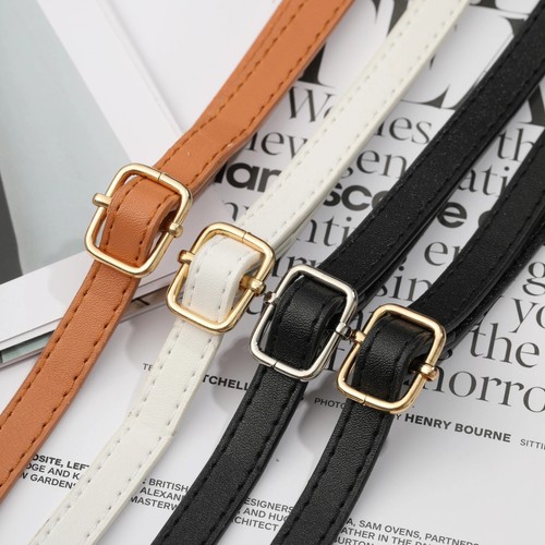 Adjustable long leather - long,