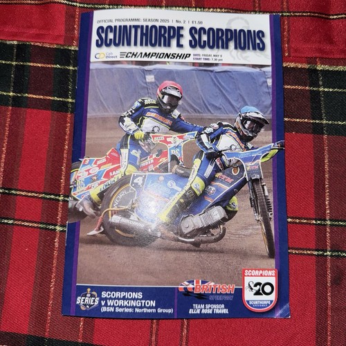 Scunthorpe scorpions - scunthorpe,