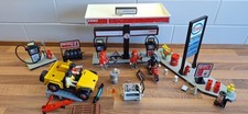 Rare Playmobil Esso Garage