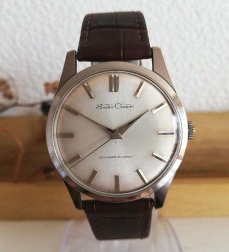 Vintage seiko crown j14091 - seiko,
