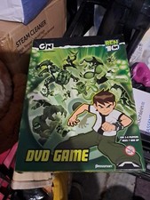 Ben 10 Dvd Game Complete In Box With Poster