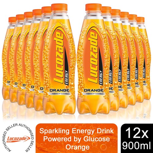 Lucozade energy orange - energy,