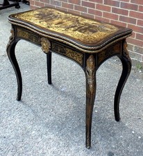 Georgian antique boulle - georgian,