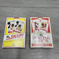 Vintage PG Tips Sealed Playing Cards & Snap Card Game Complete