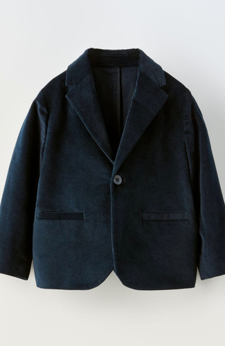 Zara velvet suit - zara,
