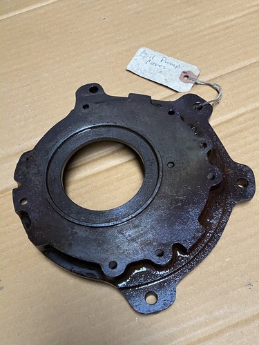 Jaguar type v12 oil - s3, pump