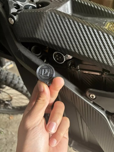 Surron battery dust cover - surron,