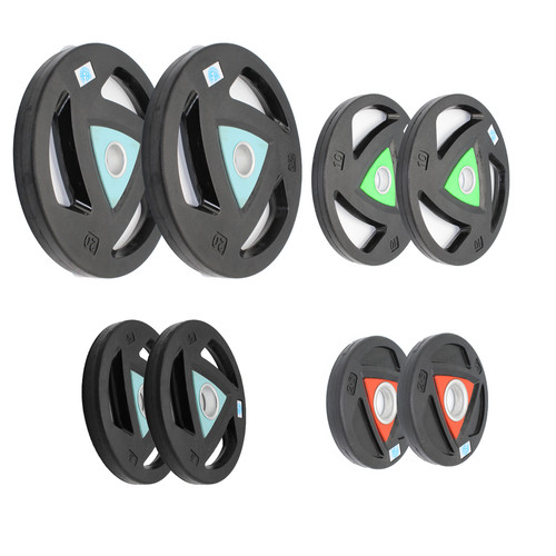 Olympic rubber weights - olympic,