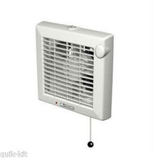 Vortice 11856 Punto M 150/6" AP Axial Extractor Fan with Pullcord & Shutter