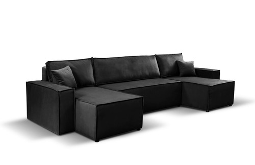 Totti shape corner sofa - u-shape,