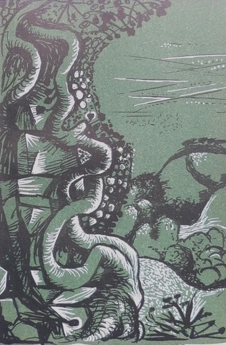 John craxton lithograph - craxton,