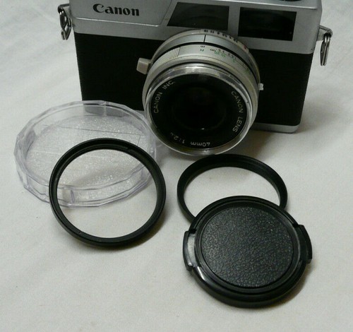 Canon canonet giii ql17 - canon,