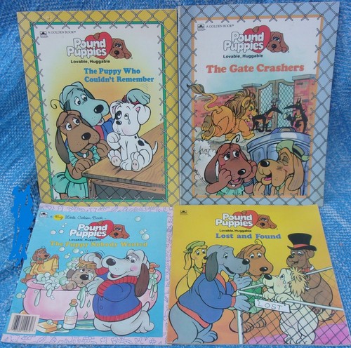Pound puppies golden book - pound,