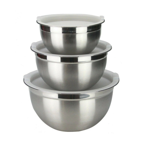Stainless steel mixing bowl - stainless,