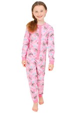 Girls Disney Encanto Mirabel Pink Sleepsuit