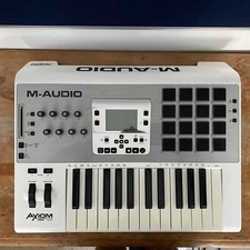 M-AUDIO AXIOM AIR 25 PREMIUM KEYBOARD + PAD CONTROLLER (USB LEAD INCLUDED)