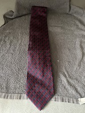 Savile Row Tie 43% Silk 53% Cotton