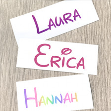 Personalised Vinyl Name