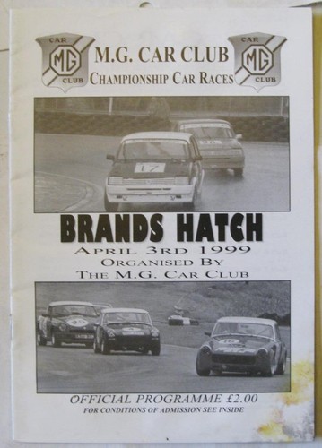 Brands hatch apr 1999 - 3,