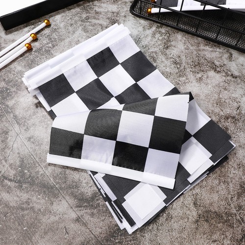 Set race car flags black - race,