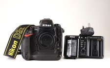 Nikon D3X Camera Body Only  EN-EL4 Battery & MH-22 Charger  30,174 Shots