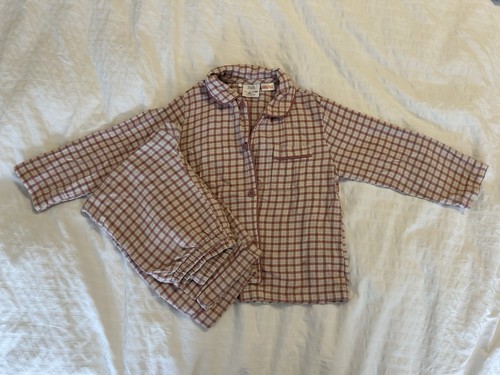 Zara brushed cotton pyjamas - zara,