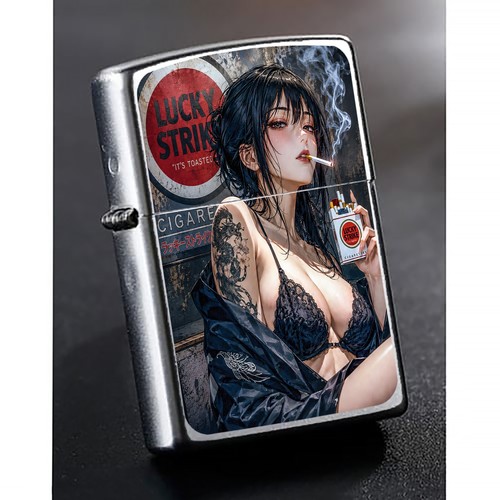 Zippo lucky strike japan - strike,