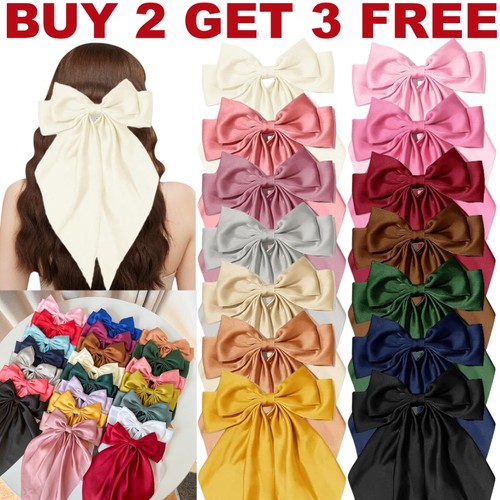 Women large bow ribbon - women,